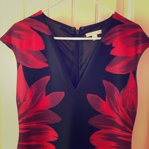 Bodycon Floral Dress